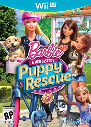 Wii U/Barbie And Her Sisters: Puppy Rescue