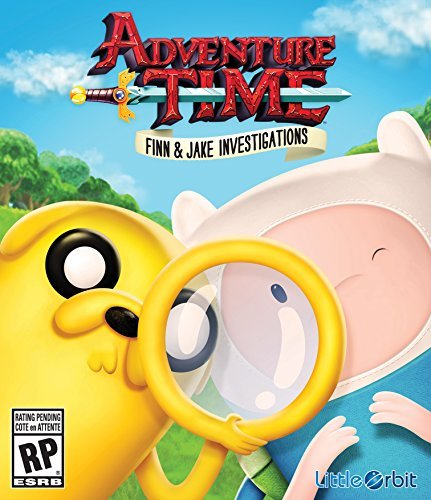 Xbox One Adventure Time Finn And Jake Investigations 