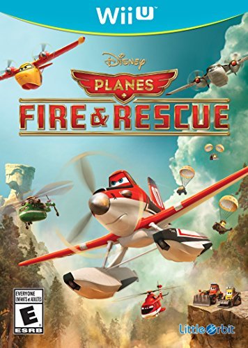 Wii U Planes Fire & Rescue 