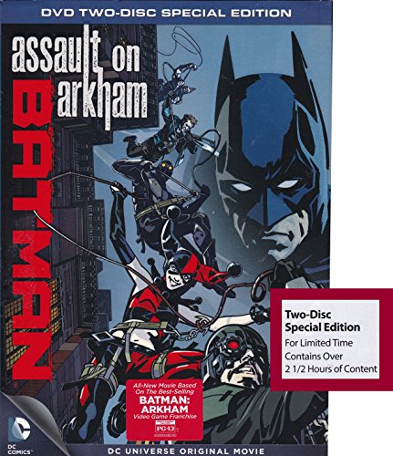 Batman: Assault On Arkham/Batman: Assault On Arkham@DVD@NR
