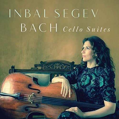 Bach J.S. Segev Inbal Six Cello Suites 