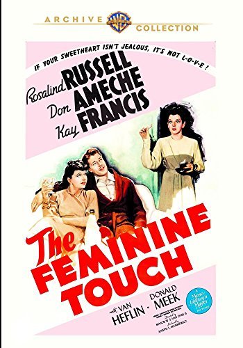 The Feminine Touch/Russell/Ameche/Francis@MADE ON DEMAND@This Item Is Made On Demand: Could Take 2-3 Weeks For Delivery