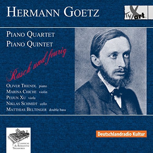 Goetz / Triendl / Chiche / Sch/Piano Quartet & Piano Quintet