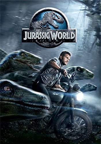 Jurassic World (2015)/Chris Pratt, Bryce Dallas Howard, and Vincent D'Onofrio@PG-13@DVD