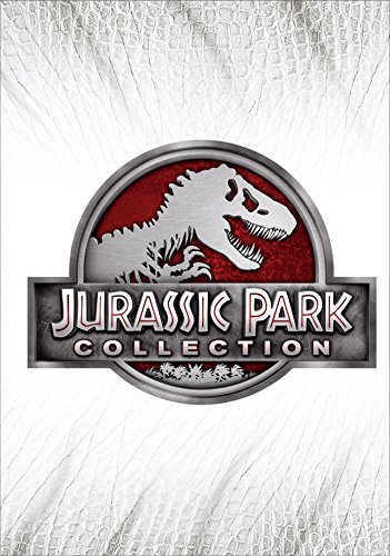 Jurassic Park (with Jurassic World) Collection DVD 4 Movie Pack 