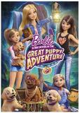 Barbie & Her Sisters Great Puppy Adventure DVD 