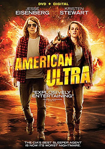 American Ultra/Eisenburg/Stewart@Dvd/Dc@R
