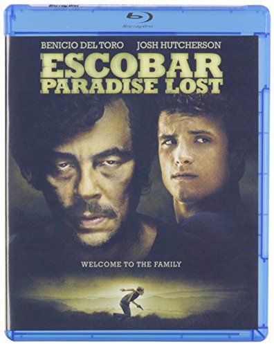 Escobar: Paradise Lost/Hutcherson/Del Toro@Blu-ray@R