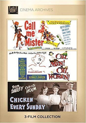 Dan Dailey Set/Dan Dailey Set@MADE ON DEMAND@This Item Is Made On Demand: Could Take 2-3 Weeks For Delivery