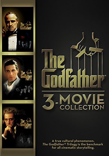 Godfather/3-Movie Collection@DVD@R