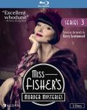 Miss Fisher's Murder Mysteries Series 3 Blu Ray Nr 