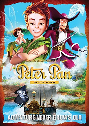 New Adventures Of Peter Pan/New Adventures Of Peter Pan@Dvd@Nr