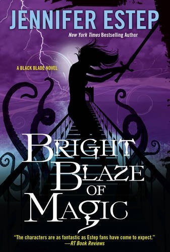 Jennifer Estep/Bright Blaze of Magic