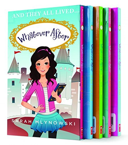 Sarah Mlynowski/Whatever After Boxset, Books 1-6 (Whatever After)