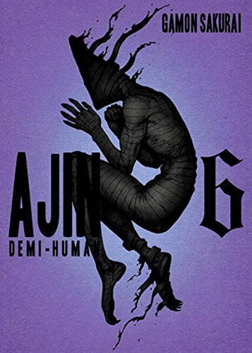 Gamon Sakurai Ajin Volume 6 Demi Human 