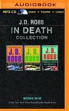 J. D. Robb J. D. Robb In Death Collection Books 30 32 Fantasy In Death Indulgence In Death Treachery Mp3 CD 