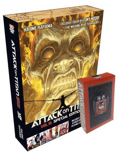Hajime Isayama/Attack on Titan 16@PAP/CRDS S