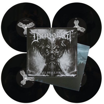 Immortal/All Shall Fall