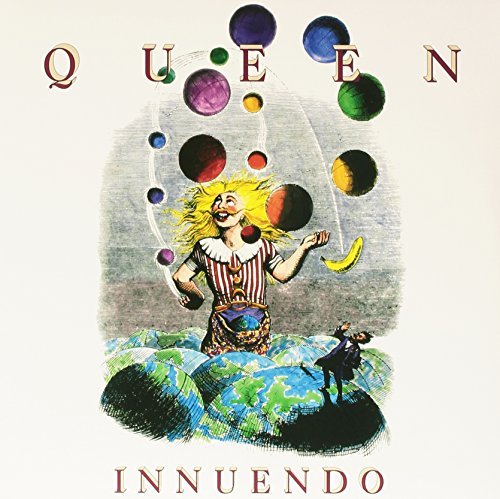 Queen/Innuendo@Import-Gbr