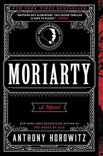 Anthony Horowitz/Moriarty@Reprint