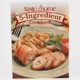 Taste Of Home 5 Ingredient Cookbook 