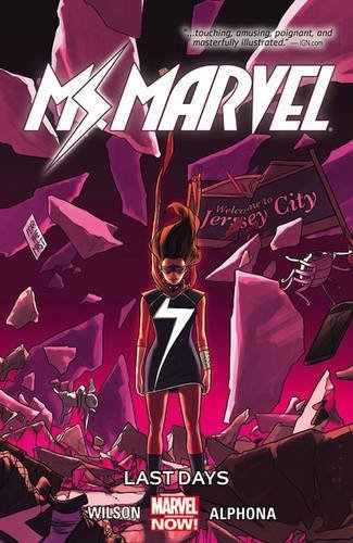 Wilson,G. Willow/ Alphona,Adrian (ILT)/Ms. Marvel 4
