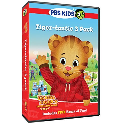 Daniel Tiger's Neighborhood/Tiger Tastic@Dvd@Tiger-Tastic