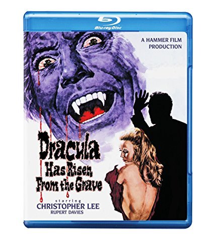 Dracula Has Risen From The Grave/Lee/Davies@Blu-ray@G