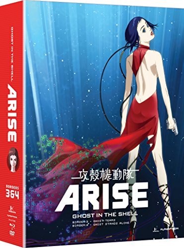 Ghost In The Shell: Arise/Borders 3 & 4@Blu-ray@Nr