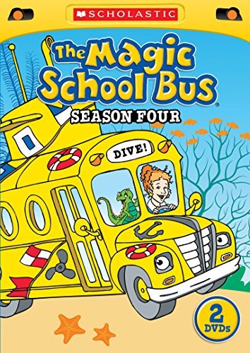 Magic School Bus Season 4 DVD 