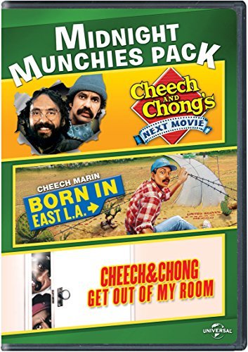 Cheech & Chong/Midnight Munchies Pack@Dvd