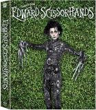 Edward Scissorhands Depp Ryder Blu Ray Dc Pg13 Ultimate Collector's Edition 