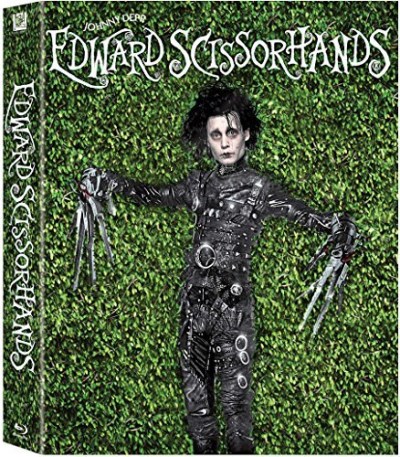 Edward Scissorhands Depp Ryder Blu Ray Dc Pg13 Ultimate Collector's Edition 