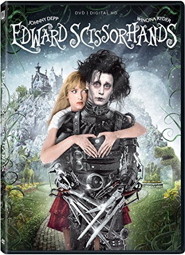 Edward Scissorhands/Depp/Ryder@Dvd@Pg13/25th Anniversary
