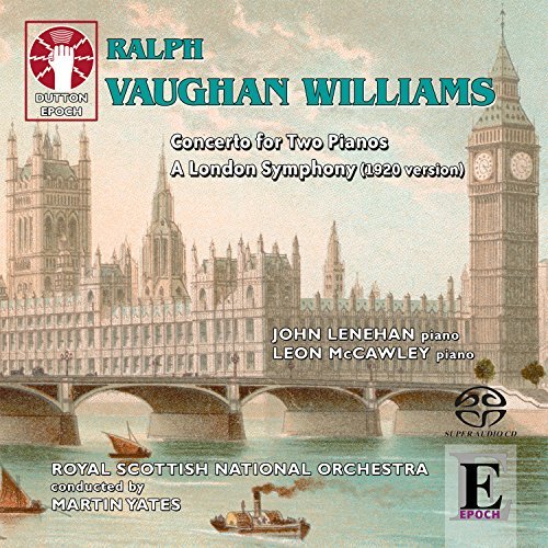 Vaughan,R. / Lenehan,John / Ya/Concerto For Two Pianos - Lond