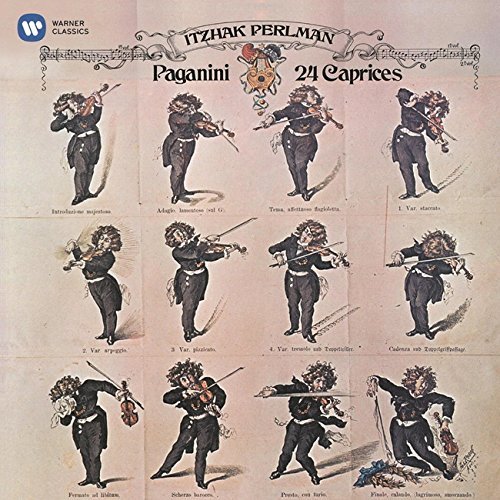 Itzhak Perlman/Paganini: 24 Caprices@Import-Jpn
