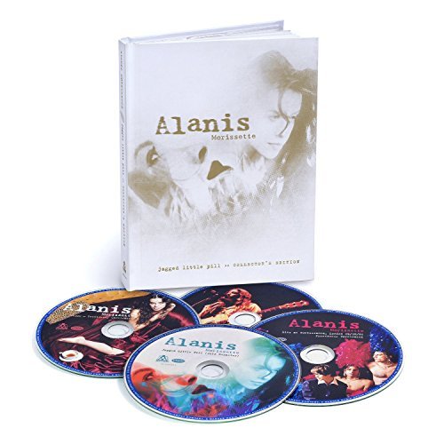Alanis Morissette/Jagged Little Pill (Collector's Edition)@4 CD@Jagged Little Pill (Collector's Edition)