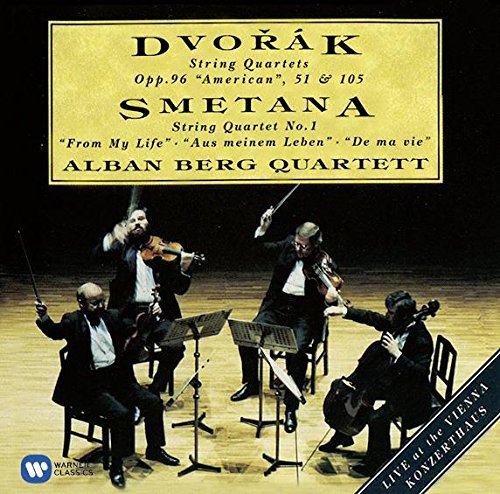 Alban Berg/Dvorak & Smetana: String Quart