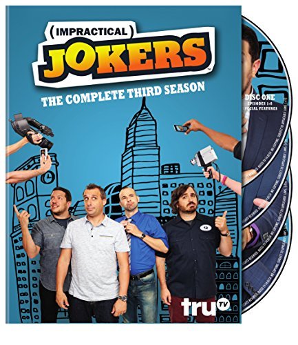 Impractical Jokers/Season 3@Dvd@Season 3
