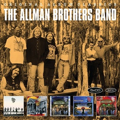 Allman Brothers Band/Original Album Classics@Import-Gbr