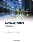 Carlos Coronel Database Systems Design Implementation & Management 0012 Edition; 