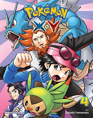 Hidenori Kusaka/Pokémon X-Y, Vol. 4