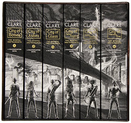 Cassandra Clare/The Mortal Instruments, the Complete Collection@City of Bones; City of Ashes; City of Glass; City@Boxed Set