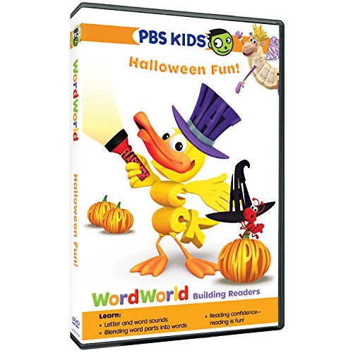 Wordworld/Halloween Fun@Dvd
