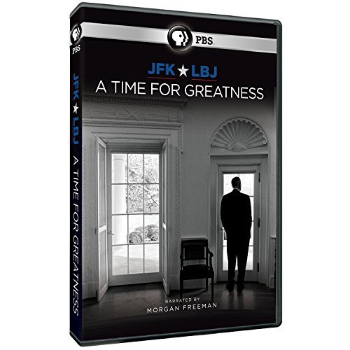 Jfk & Lbj A Time For Greatness Pbs DVD Nr 