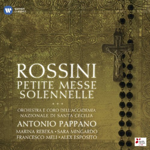 Gioachino Rossini/Petite Messe Solenelle@Pappano*antonio