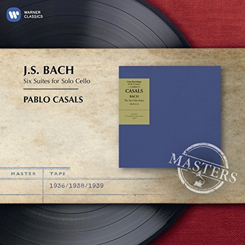 Pablo Casals/Cello Suites@2 Cd