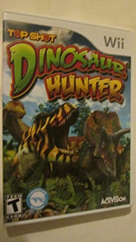 Wii Top Shot Dinosaur Hunter 
