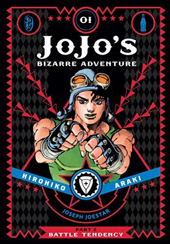 Hirohiko Araki Jojo's Bizarre Adventure Part 2 Battle Tendency Vol. 1 1 