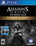 Ps4 Assassin's Creed Syndicate Gold Edition 
